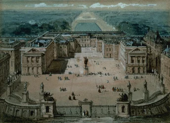 Vista de Versalles